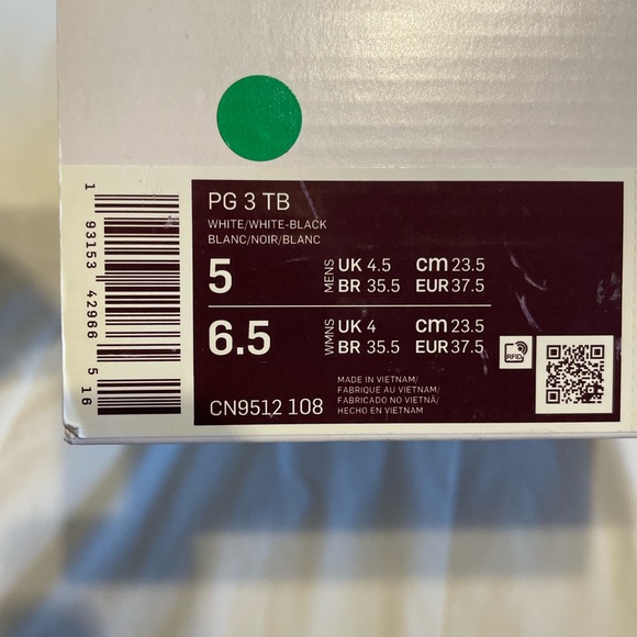 Nike PG 3 Basketball Shoes - Picture 4 of 7